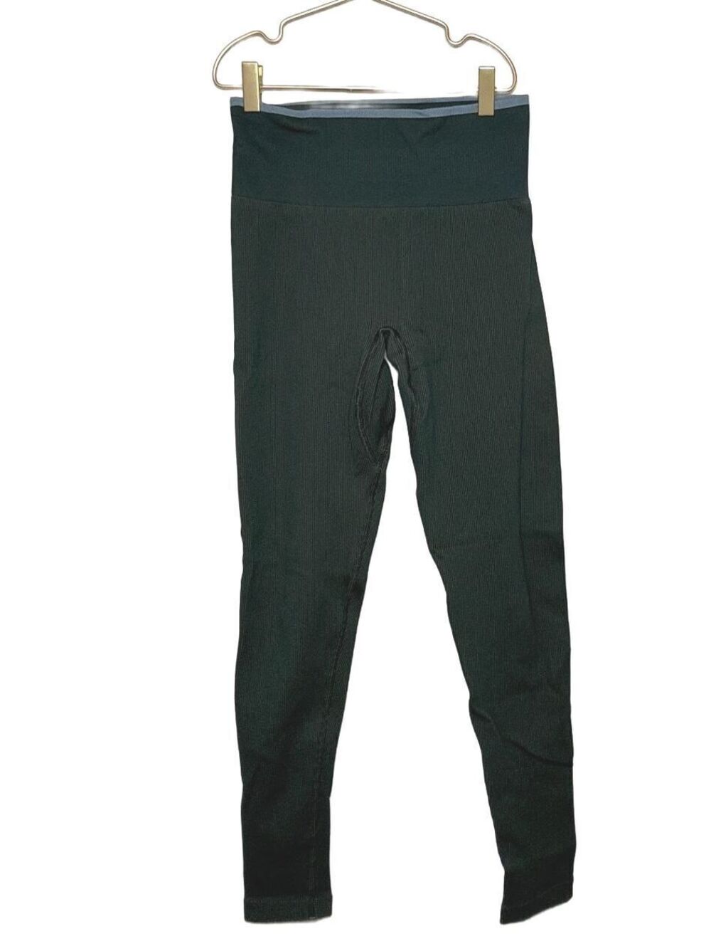 Outdoor Voices Green Compression Leggings Size S